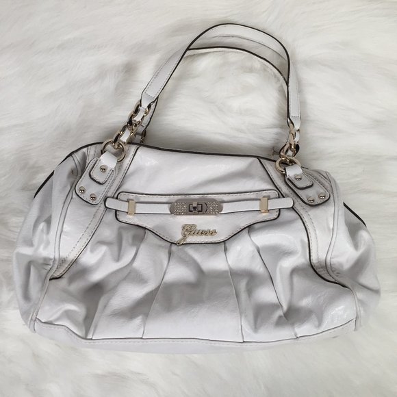 Guess Handbags - Guess Zani Medium Box Satchel